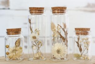 bocaux en verre decoration