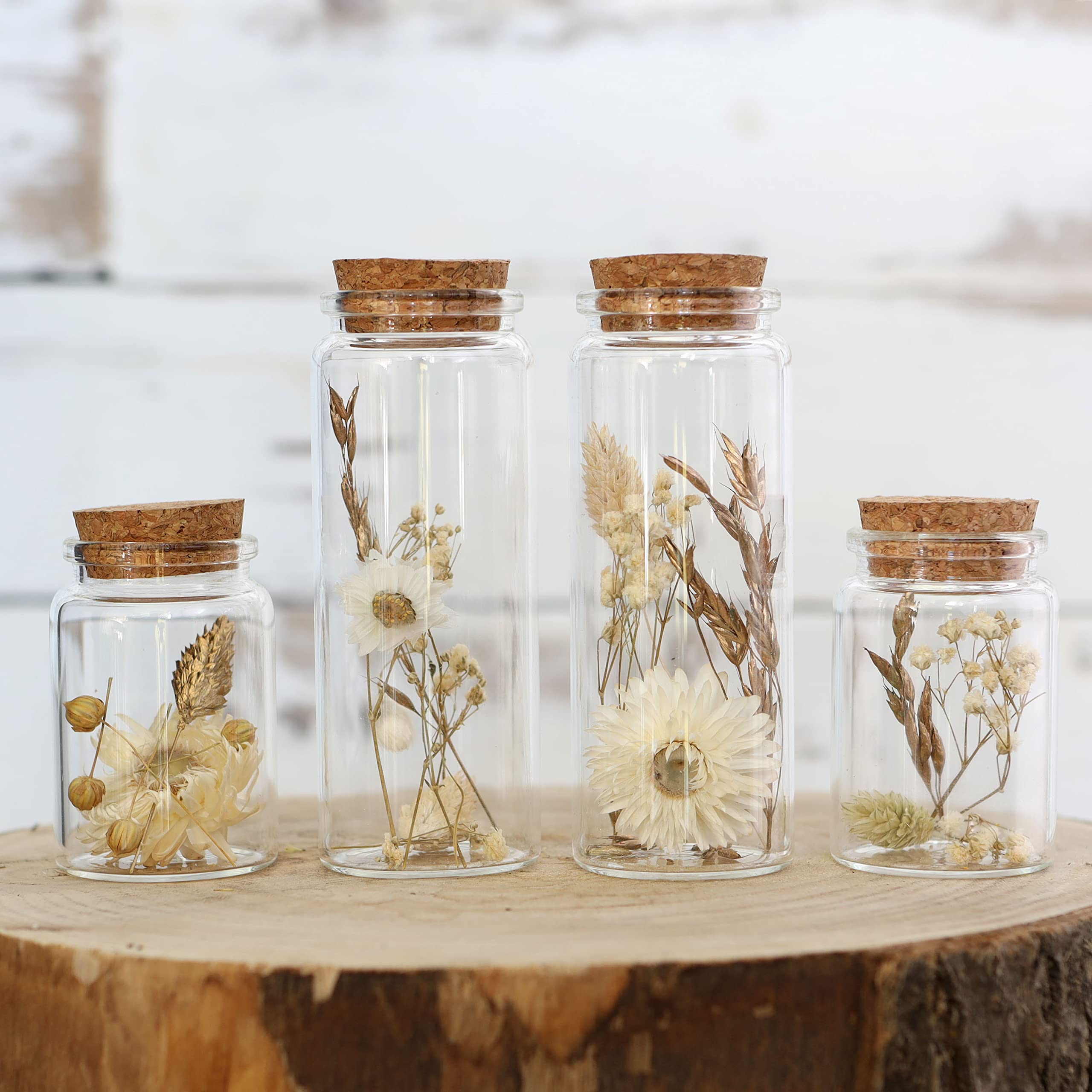 bocaux en verre decoration
