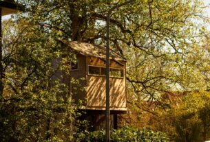 cabane dans arbres