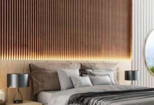chambre et panneau acoustique