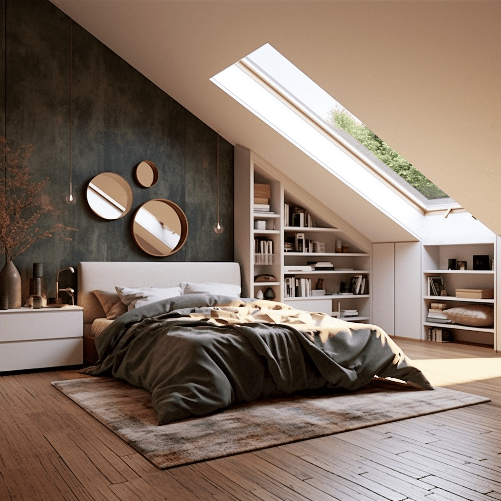 chambre sous comble