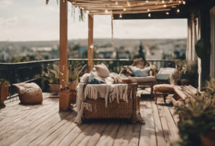 comment aménager facilement une terrasse pour profiter de l'été ?