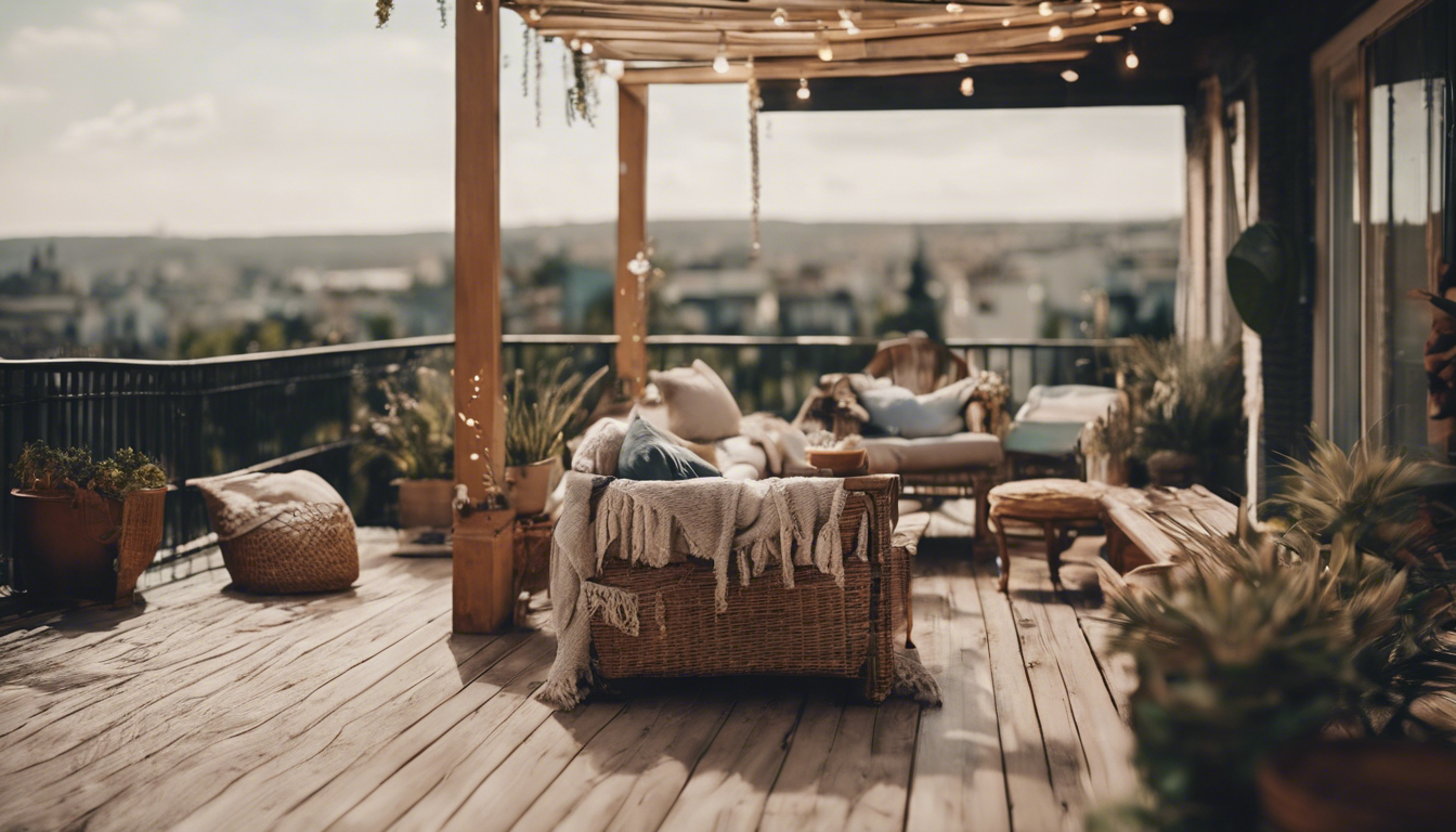 comment aménager facilement une terrasse pour profiter de l'été ?