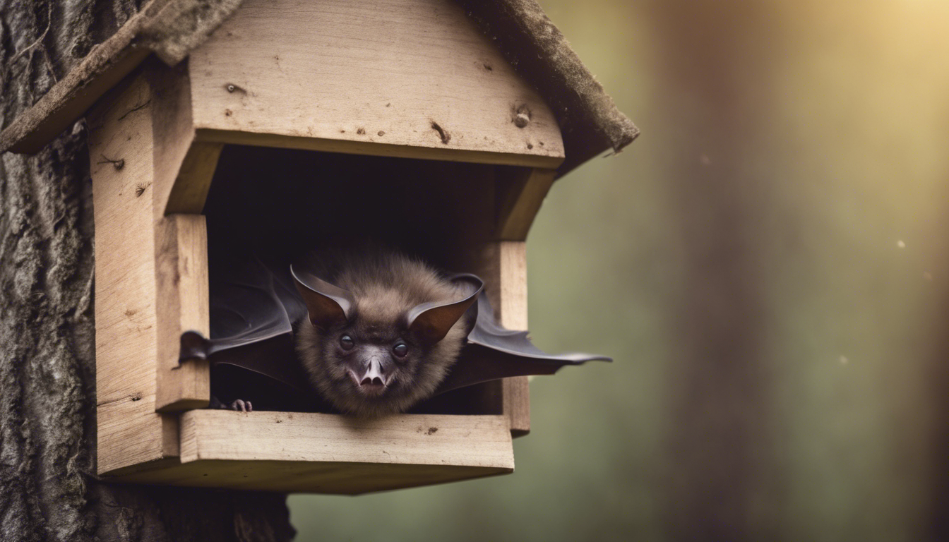 comment construire un nichoir pour attirer les chauves souris ?