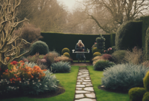 comment entretenir son jardin en janvier ?