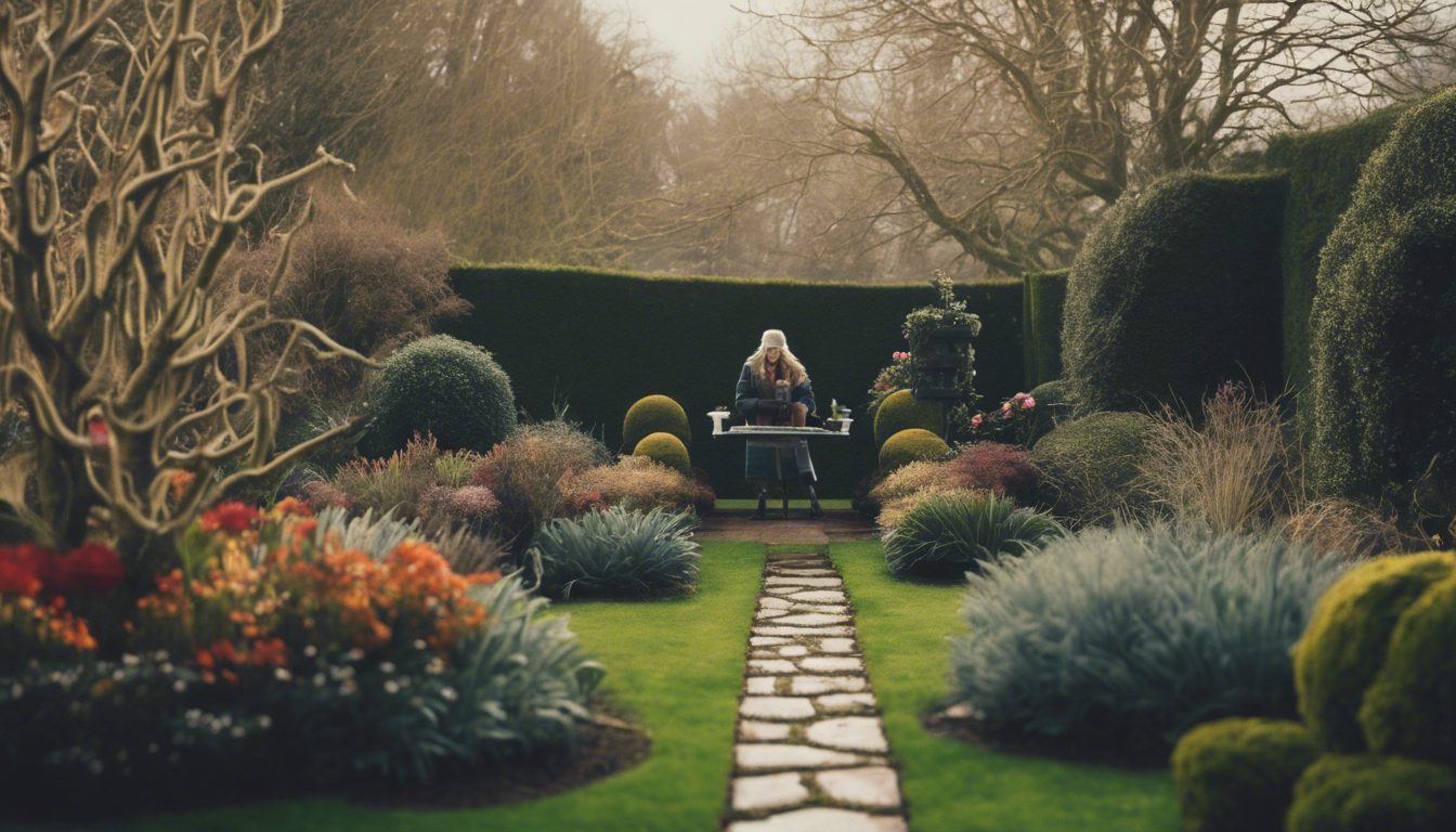 comment entretenir son jardin en janvier ?