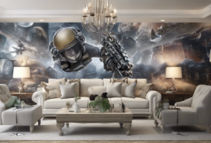comment utiliser le papier peint pour transformer votre intérieur ?