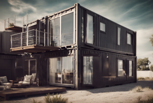 construire sa maison en container : une solution moderne et durable ?