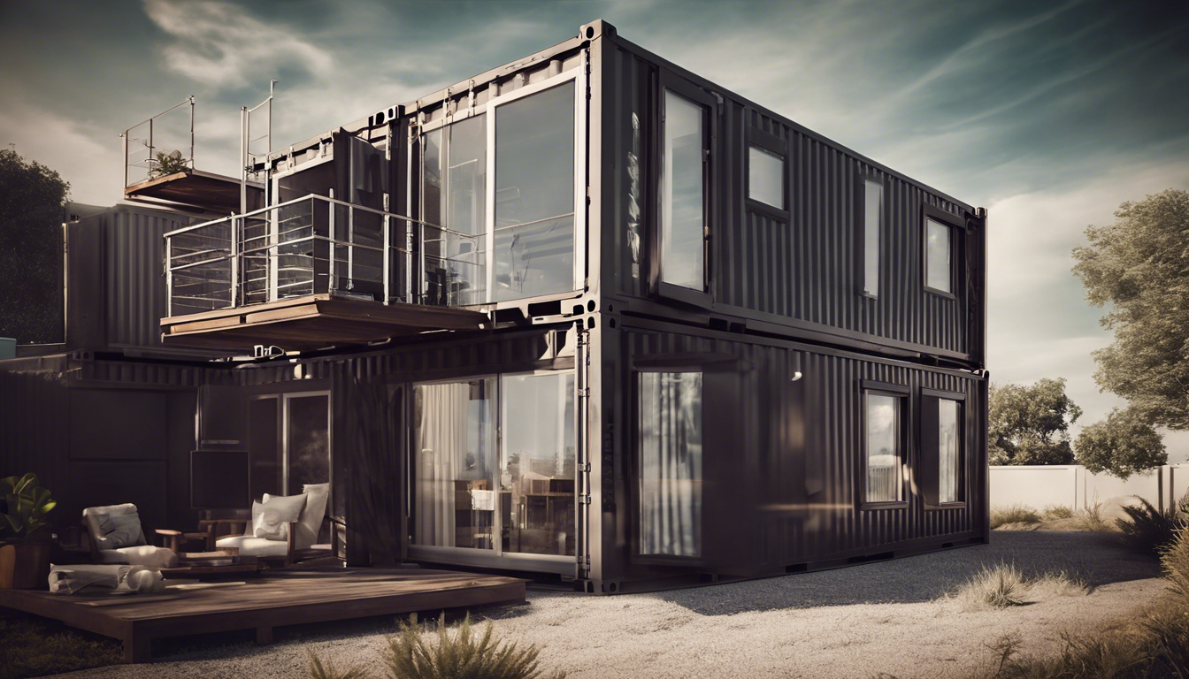construire sa maison en container : une solution moderne et durable ?
