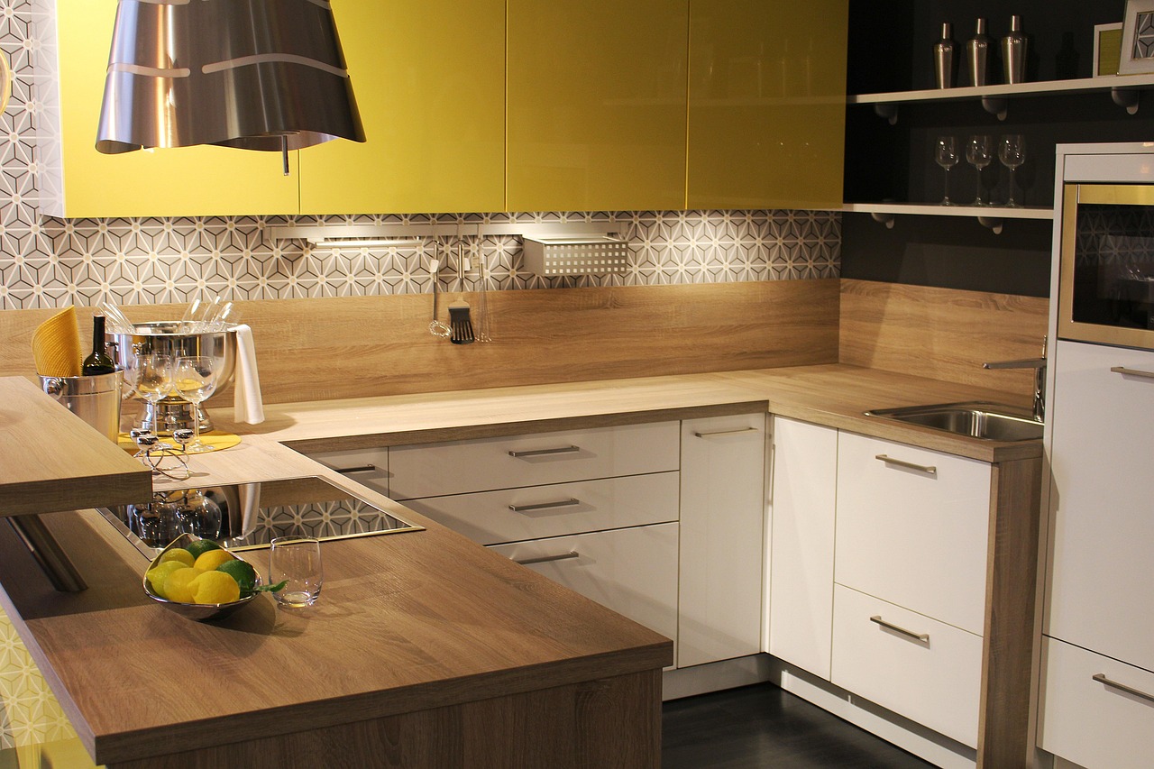 cuisine en couleurs