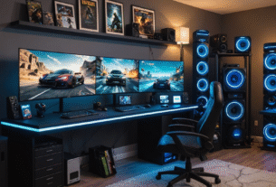 découvrez nos astuces et inspirations déco gaming pour créer un setup unique et personnalisé. optimisez votre espace de jeu avec des conseils pratiques et des idées tendances !