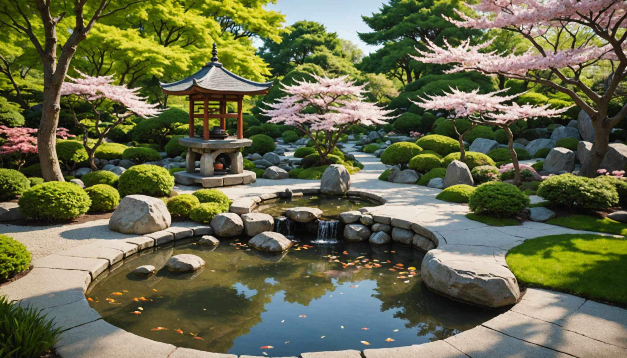 explorez lâart du jardin japonais avec nos conseils pour crĂ©er une dĂ©coration zen et naturelle chez vous. apprenez les bases et astuces pour amĂ©nager un espace extĂ©rieur apaisant, inspirĂ© par la tradition japonaise.