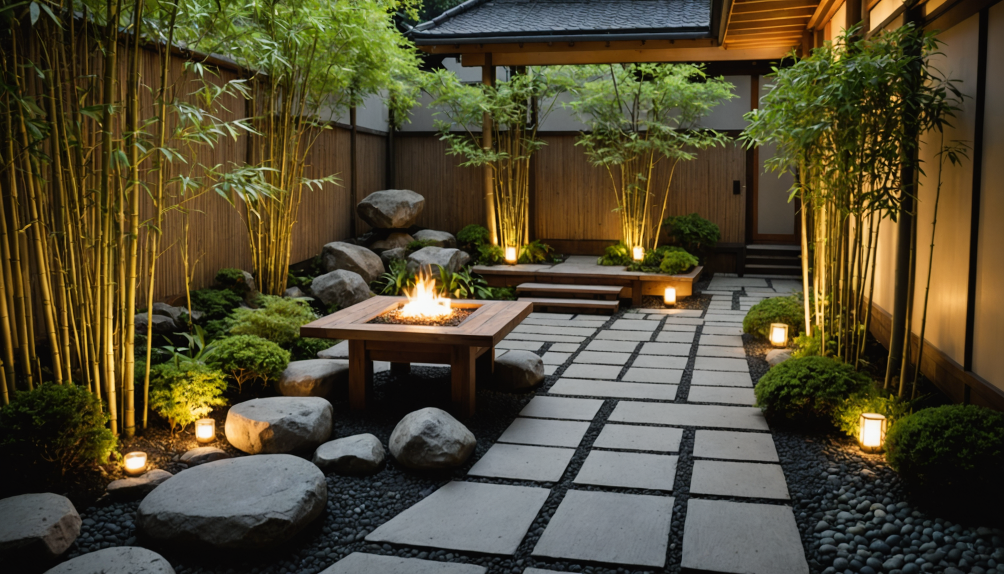 dĂ©couvrez lâart du jardin japonais et transformez votre extĂ©rieur en un espace zen et naturel grĂące Ă nos conseils dĂ©co, astuces dâamĂ©nagement et idĂ©es dâinspiration pour une ambiance apaisante.