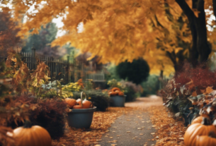 jardin : comment prendre soin de votre jardin en automne ?