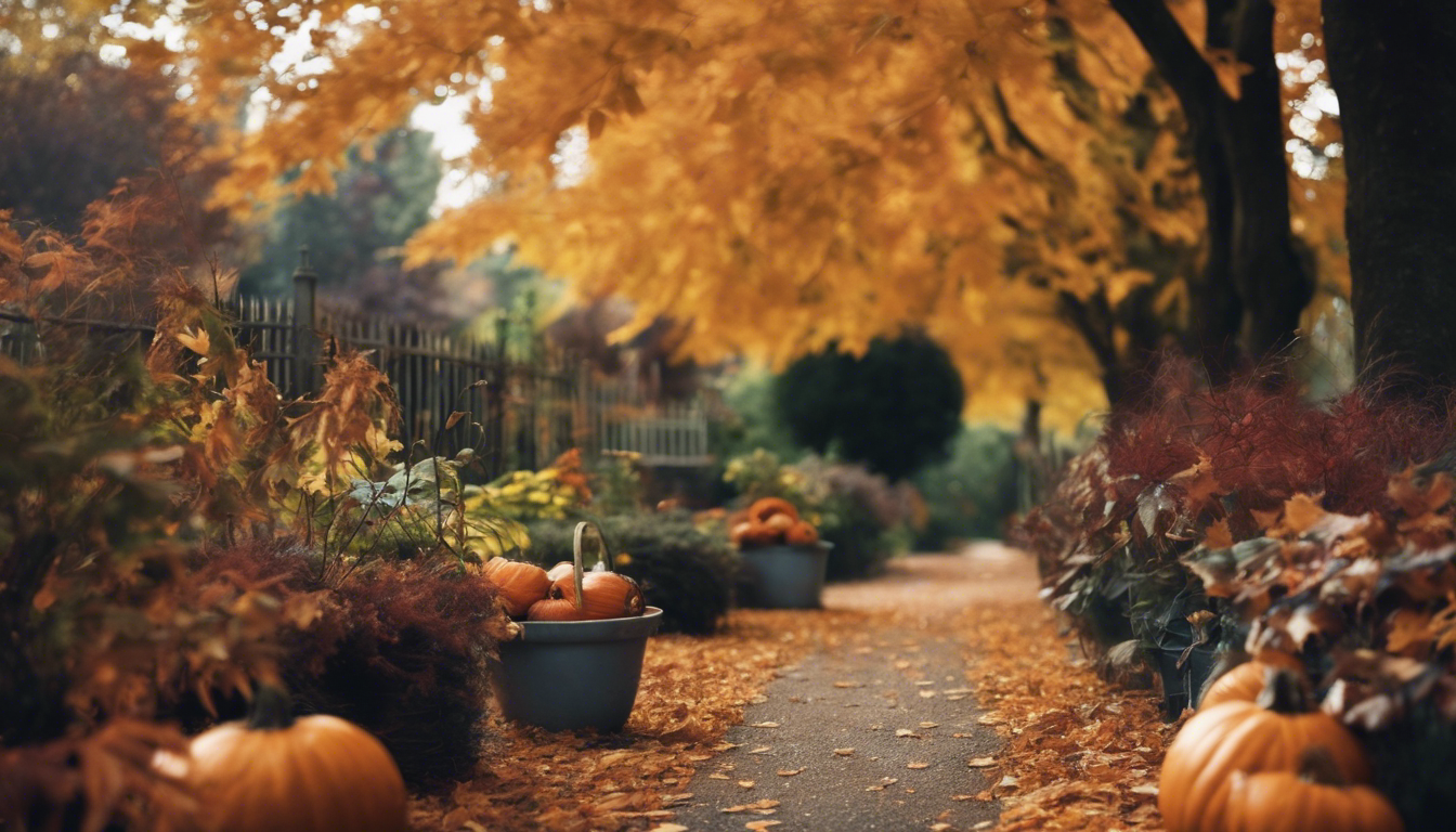 jardin : comment prendre soin de votre jardin en automne ?