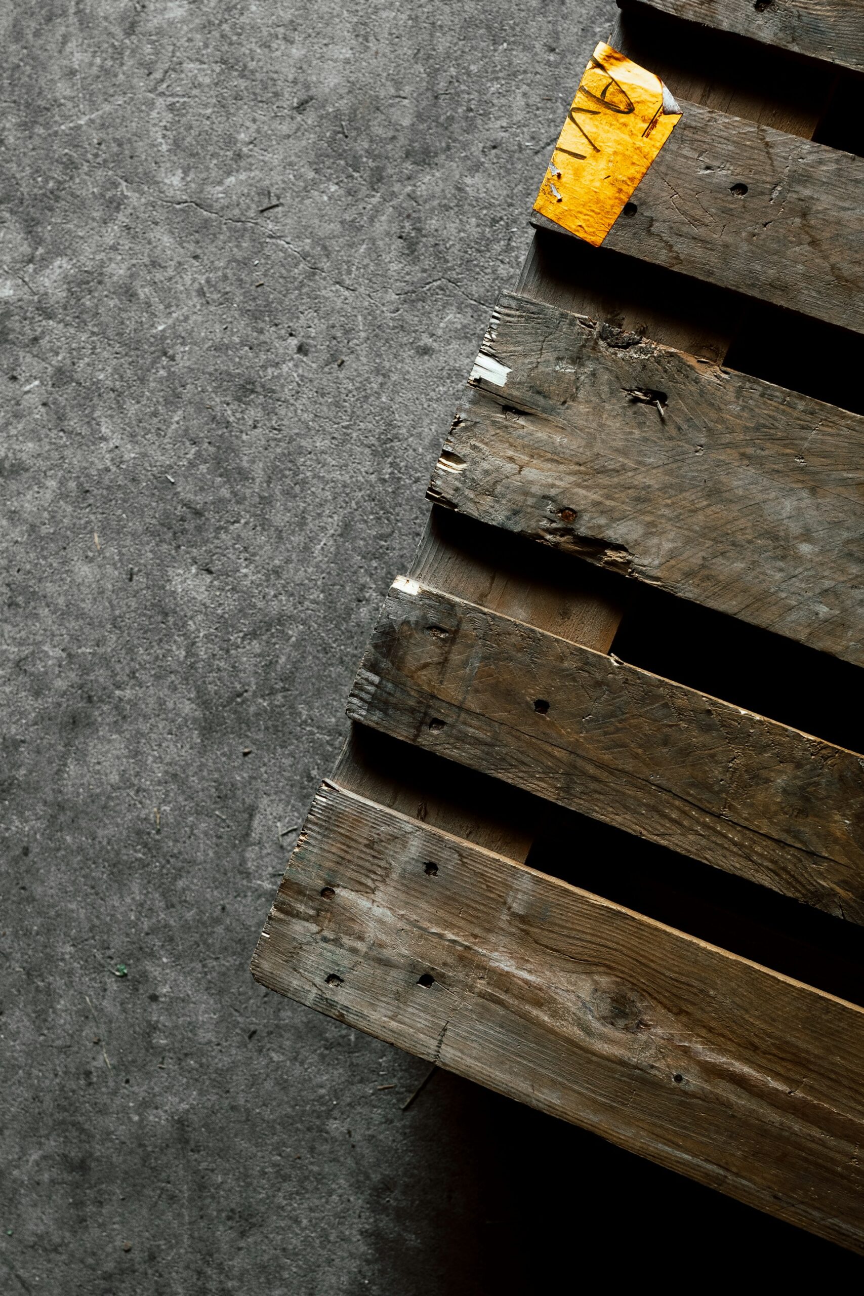 palette en bois