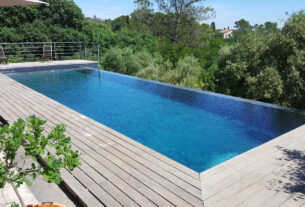 piscine a debordement