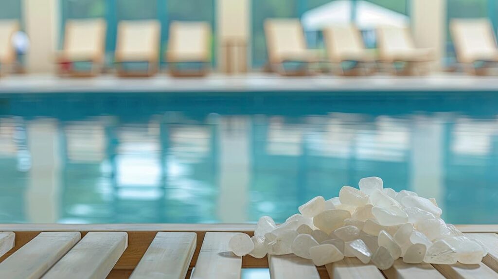 piscine sel