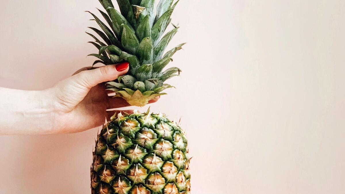 planter un ananas