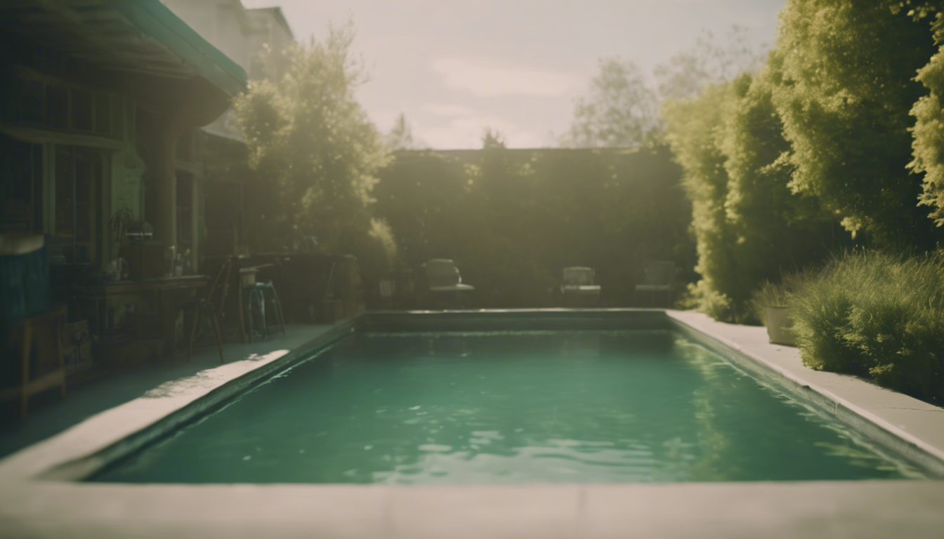 pourquoi votre piscine change t elle de couleur pour devenir verte ?
