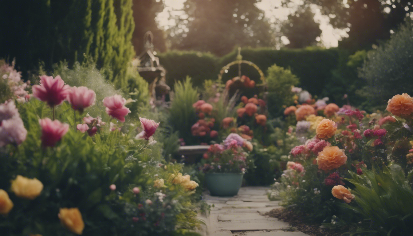 quand faut il arroser son jardin pour des plantes éclatantes ?