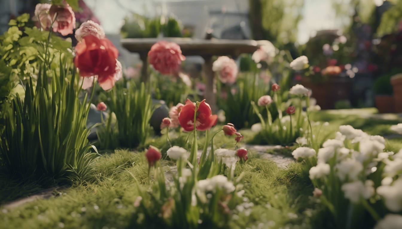 que planter et entretenir dans votre jardin en mars ?