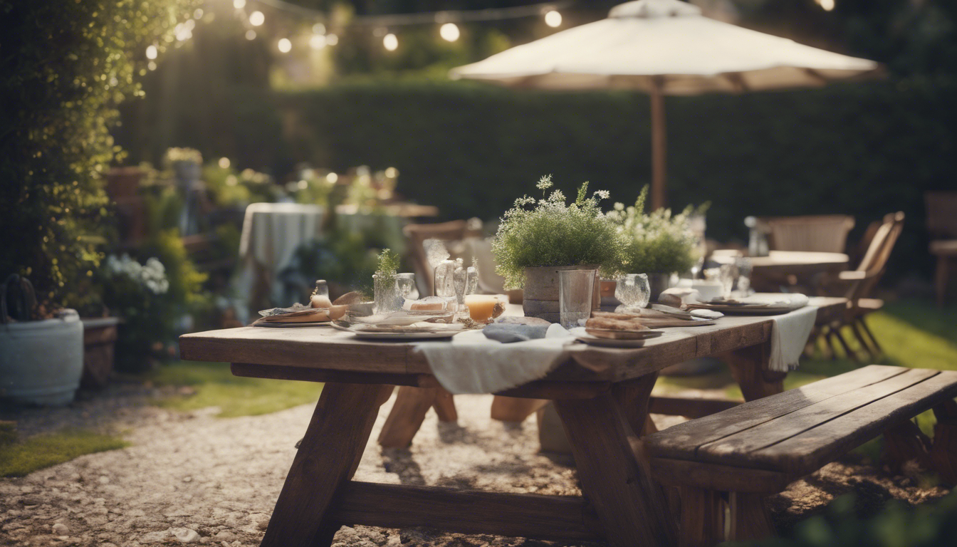 quelle table de jardin est faite pour vous ?