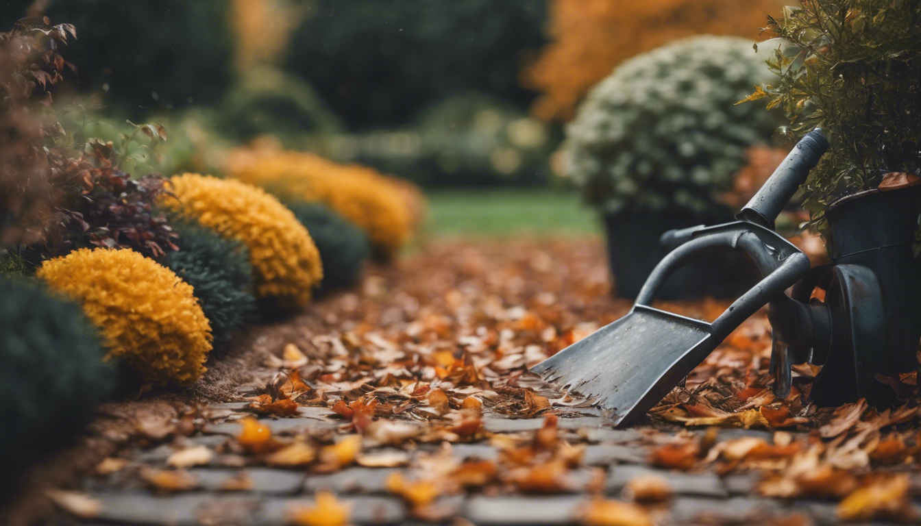 quelles activités choisir pour entretenir votre jardin en octobre ?