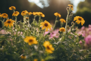 quelles plantes choisir pour un jardin en juillet ?