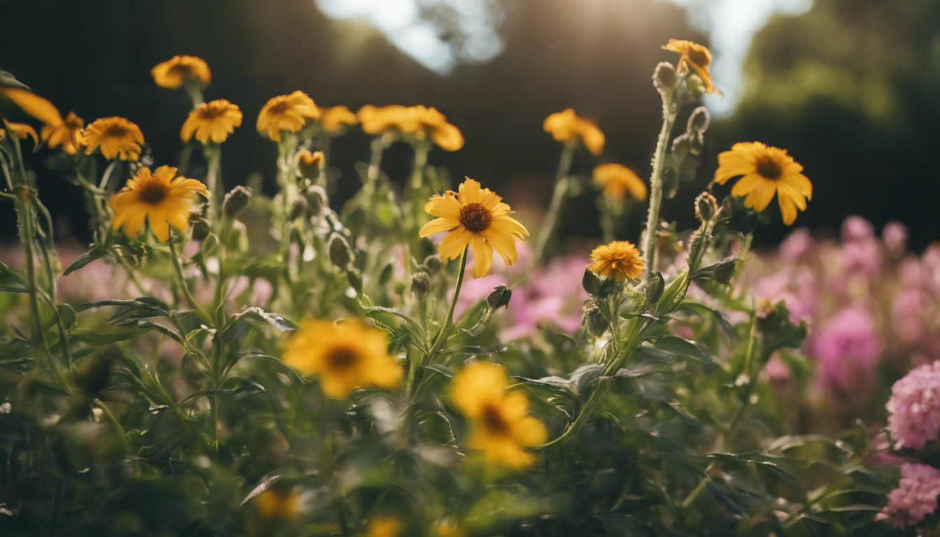 quelles plantes choisir pour un jardin en juillet ?