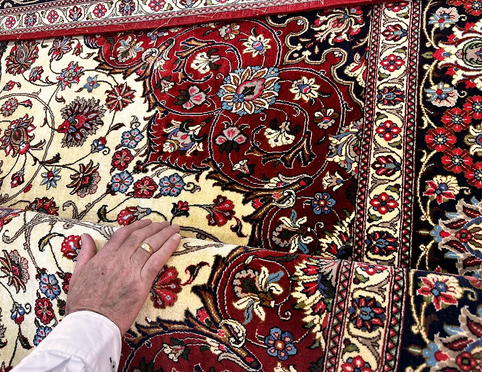 pourquoi nettoyer à sec vos tapis en laine et fibres naturelles