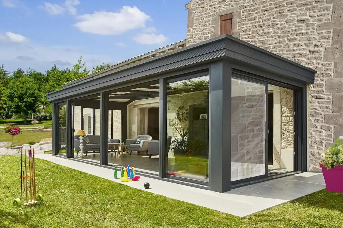 veranda